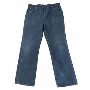 Vintage Roebucks Sears Western Denim Jeans Dark Wash Men’s 40x32 (Fit 38x32)